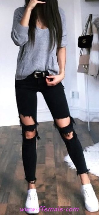 Attractive And Trendy Look - female, outerwear, dressy