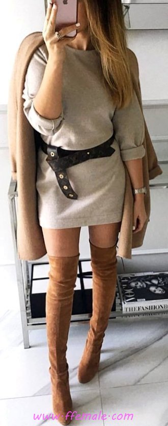 Attractive And Wonderful Fall Look Attractive And Wonderful Fall Look - dressy, female, street, inspiration