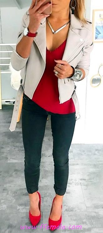 Attractive Autumn Look - adorable, cute, clothes, popular