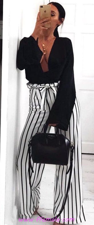 Attractive & Shiny Fall Outfit Idea - model, street, modern