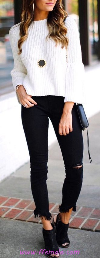 Attractive & Simple Autumn Inspiration Idea - elegance, getthelook, ideas, popular