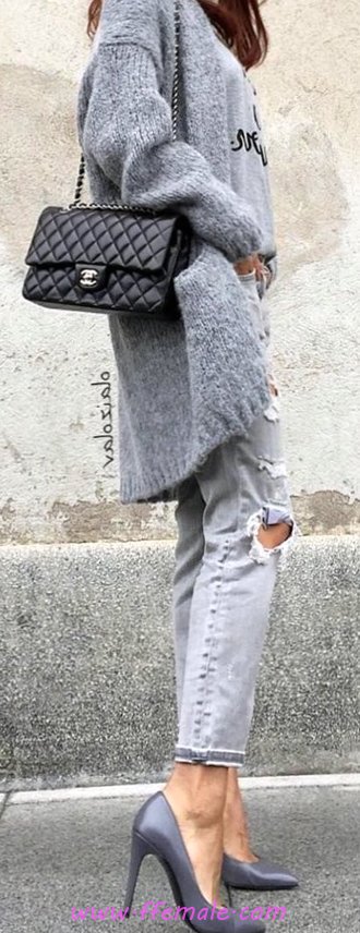 Attractive & Super Autumn Outfit Idea - adorable, fancy, trending, wearing