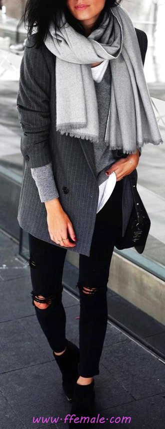 Attractive & Wonderful Fall Inspiration Idea - posing, charming, fashionmodel, graceful