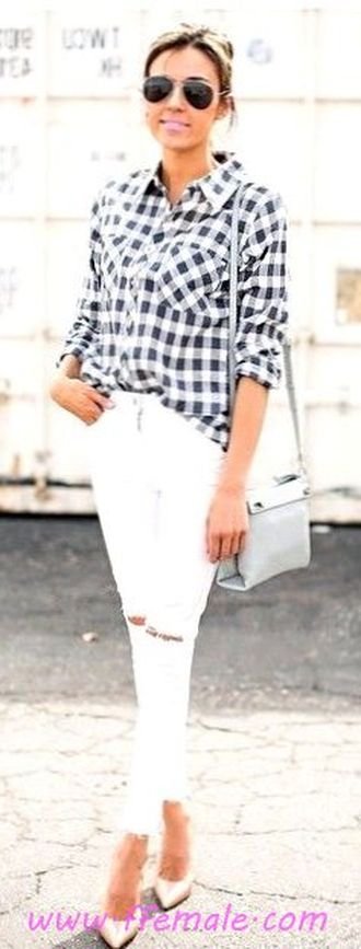Attractive and handsome outfit idea - ideas , white, denim