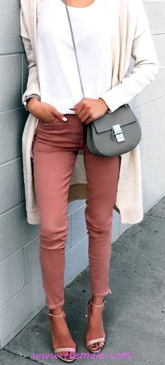 Attractive and simple look - cute, elegant, sweet, adorable