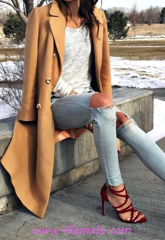 Awesome And Cute Autumn Look - graceful, posing, fashionmodel, lifestyle