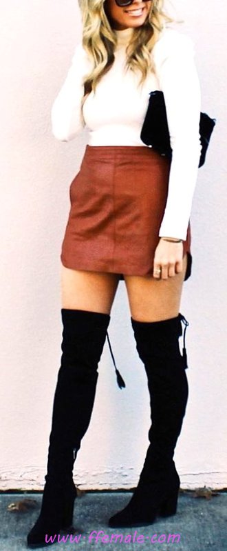 Awesome And Cute Look - charming, trendsetter, wearing, modern