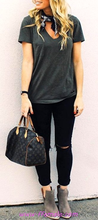 Awesome And Simple Outfit Idea - clothing, modern, charming, posing