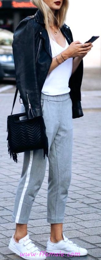 Awesome And So Pretty Autumn Look - posing, cute, fashionista