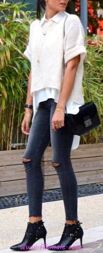 Awesome And So Simple Fall Look - fancy, sweet, elegance