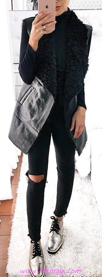 Awesome And So Simple Fall Wardrobe - posing, cute, women, inspiration
