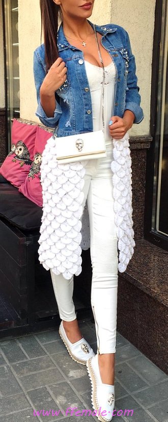 Awesome And Super Fall Outfit Idea - elegance, posing, attractive, flashy