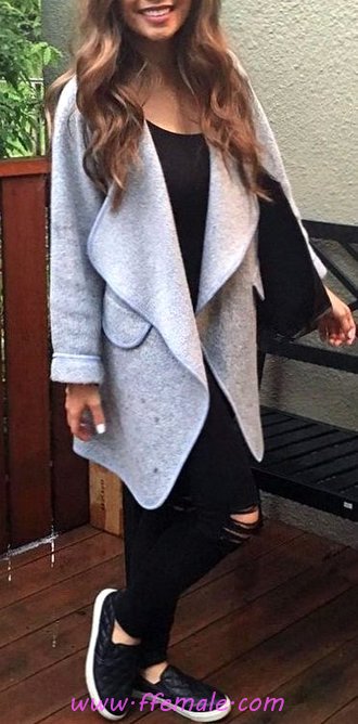 Awesome And Trendy Fall Wardrobe Awesome And Trendy Fall Wardrobe - lifestyle, women, cute, posing