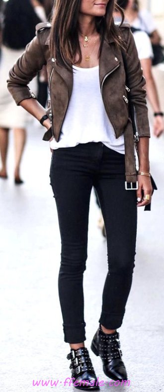 Awesome & Top Fall Outfit Idea - sweet, model, graceful