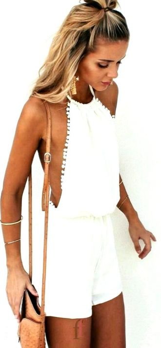 Awesome and pretty outfit idea - ideas , white