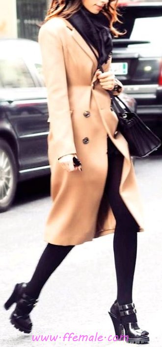 Beautiful And Hot Fall Look - street, elegance, charming, fancy