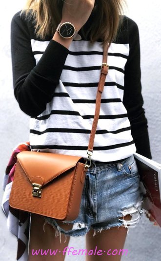 Beautiful And Pretty Fall Look - cool, graceful, wearing, elegance
