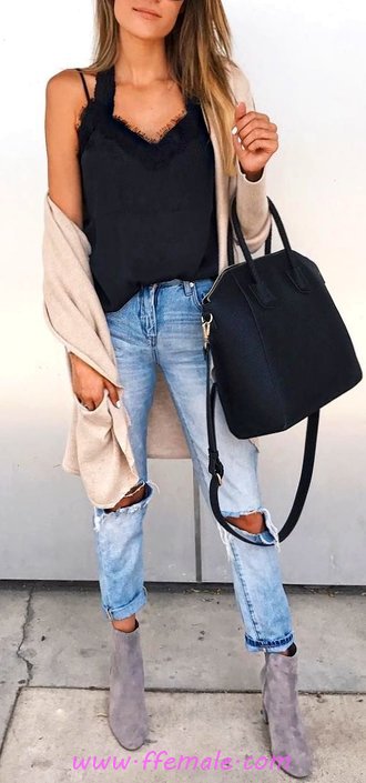 Beautiful And Relaxed Fall Beautiful And Relaxed Fall - fashionmodel, thecollection, dressy