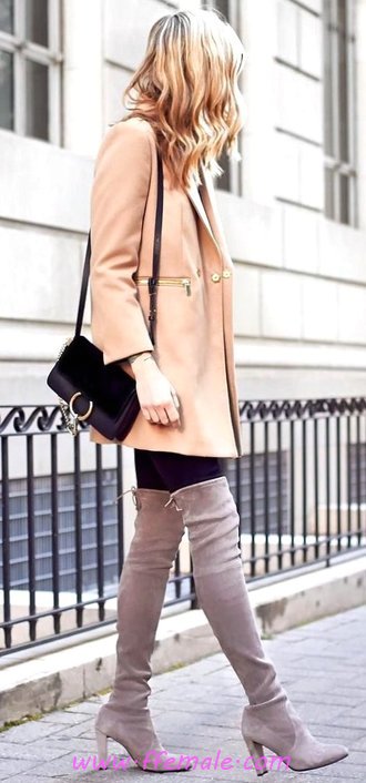 Beautiful And Relaxed Inspiration Idea - elegance, outerwear, getthelook