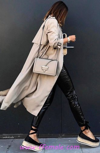 Beautiful And Shiny Fall Wardrobe Beautiful And Shiny Fall Wardrobe - elegance, outerwear, flashy, attractive