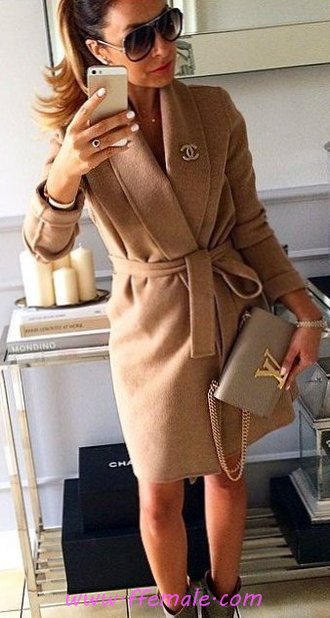 Beautiful And Wonderful Look - outerwear, graceful, inspiration, women