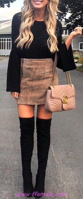 Beautiful & Lovely Autumn Look - adorable, trending, posing, flashy