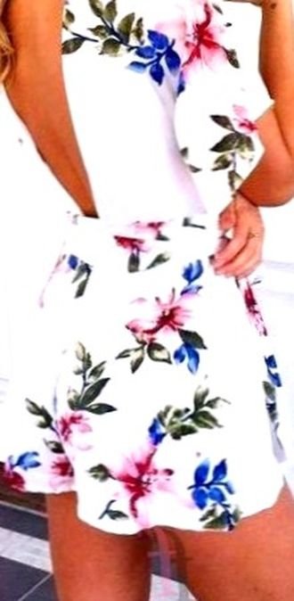 Beautiful and handsome outfit idea - fashion, floral