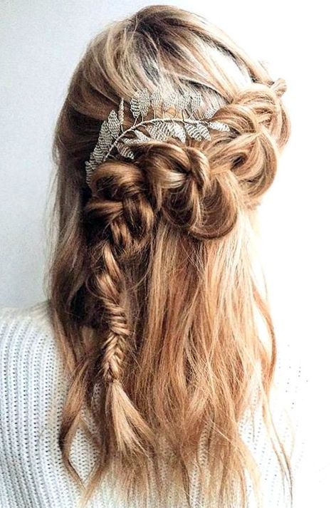 Best Hairstyle - weddinginspo, instadaily, bridalhairpiece, engaged