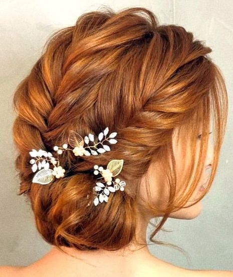 Best Wedding Hairstyle - bridestyle, instadaily, weddingstyle, bohohair