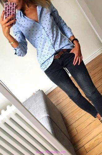 Best beautiful and cute outfit idea - outfits , blue