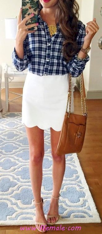 Best beautiful and cute wardrobe - shirt, mini, lifestyle, elegant, stylish, white, handbag