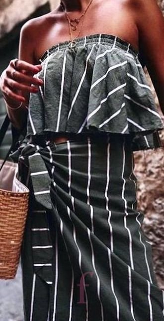 Best elegant and pretty inspiration idea - fashion, boho