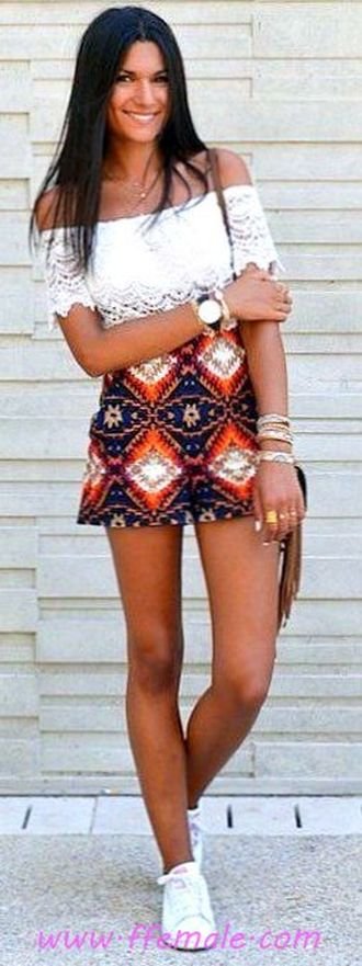 Best fashionable and cute outfit idea - ideas , offshoulder