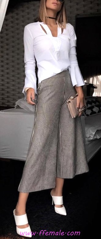 Best fashionable and trendy look - stylish, posing, fancy