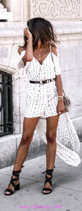 Best furnished and super look - model, white