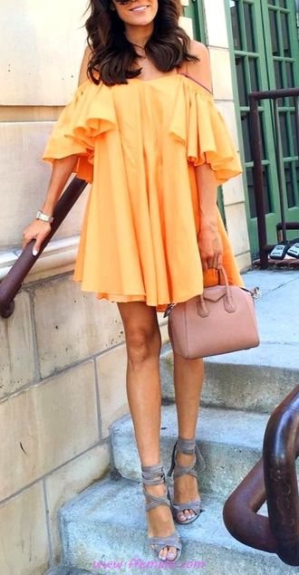 Best glamour and perfect look - fashion, bellsleeves