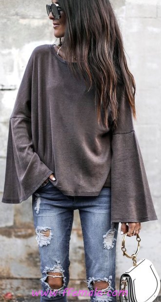 Classic And Handsome Fall Look - female, popular, graceful, lifestyle