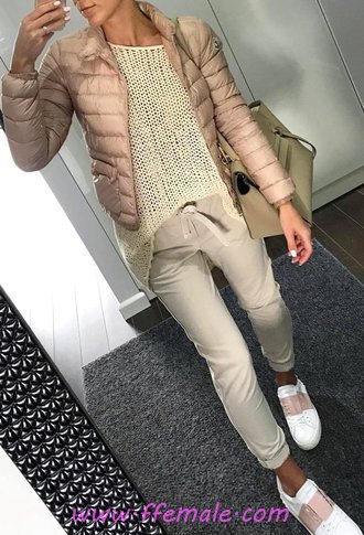 Classic And Perfect Autumn - posing, cute, clothes