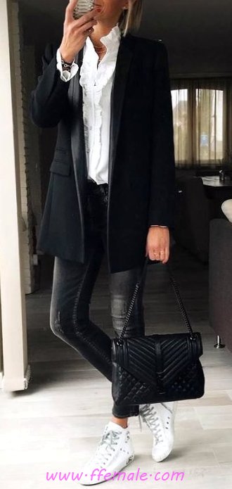 Classic And Relaxed Fall Inspiration Idea - cute, charming, street, trendsetter