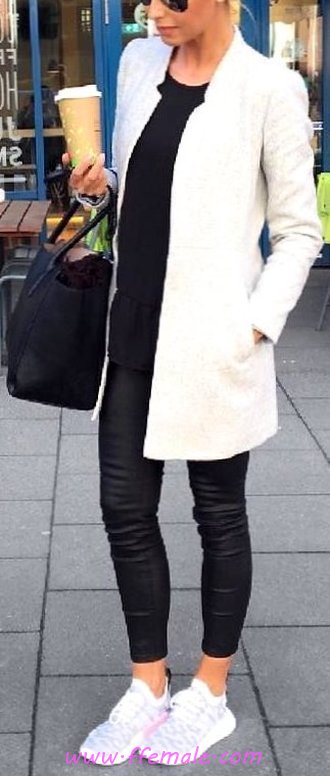 Classic And So Pretty Autumn Inspiration Idea Classic And So Pretty Autumn Inspiration Idea - street, flashy, women, charming