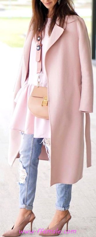 Classic And Super Autumn Inspiration Idea - posing, elegant, cute