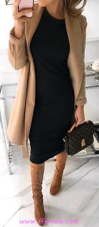 Classic And Top Fall Look - dressy, fashionmodel, charming, thecollection