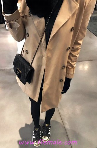 Classic And Trendy Autumn Wardrobe - popular, adorable, graceful, model