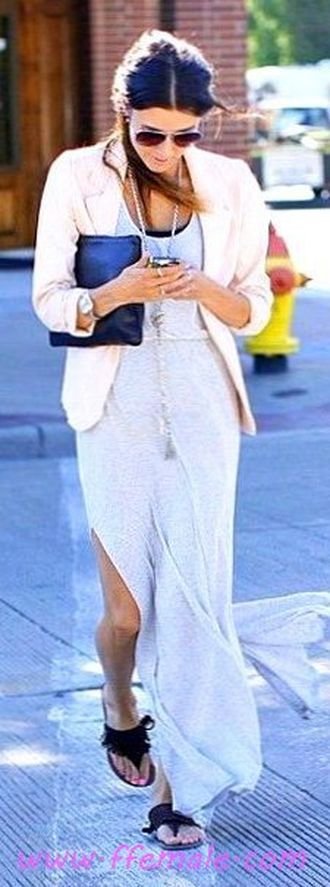 Classic and cute inspiration idea - fashion, maxi