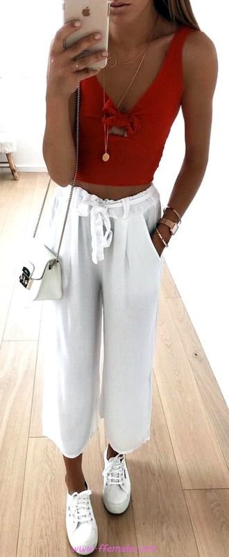 Classic and relaxed inspiration idea - fashion , red