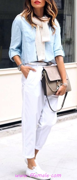 Comfortable And Cute Autumn Outfit Idea - posing, attractive, female, graceful
