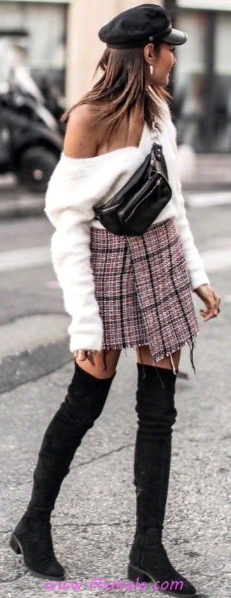 Comfortable And Handsome Outfit Idea - posing, female, cool, modern