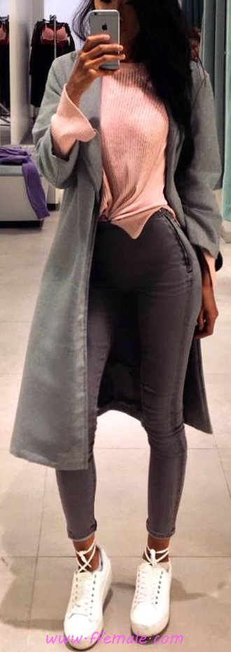 Comfortable And Hot Fall - trending, dressy, posing