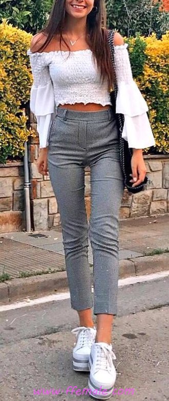Comfortable And Hot Look - clothing, inspiration, modern, wearing