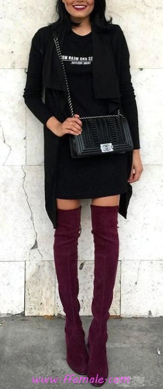 Comfortable And Hot Look - lifestyle, outerwear, elegance, modern